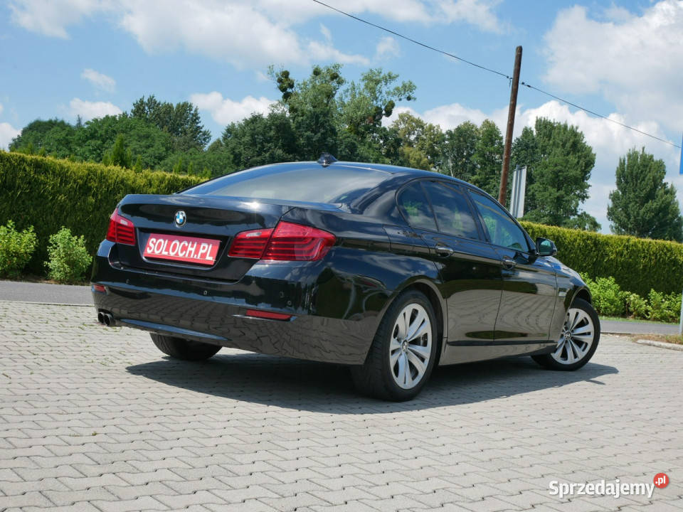 BMW 520 520d 190 xDrive 4x4 Sedan Automat 1 kurtyny powietrzne BMW Goczałkowice-Zdrój