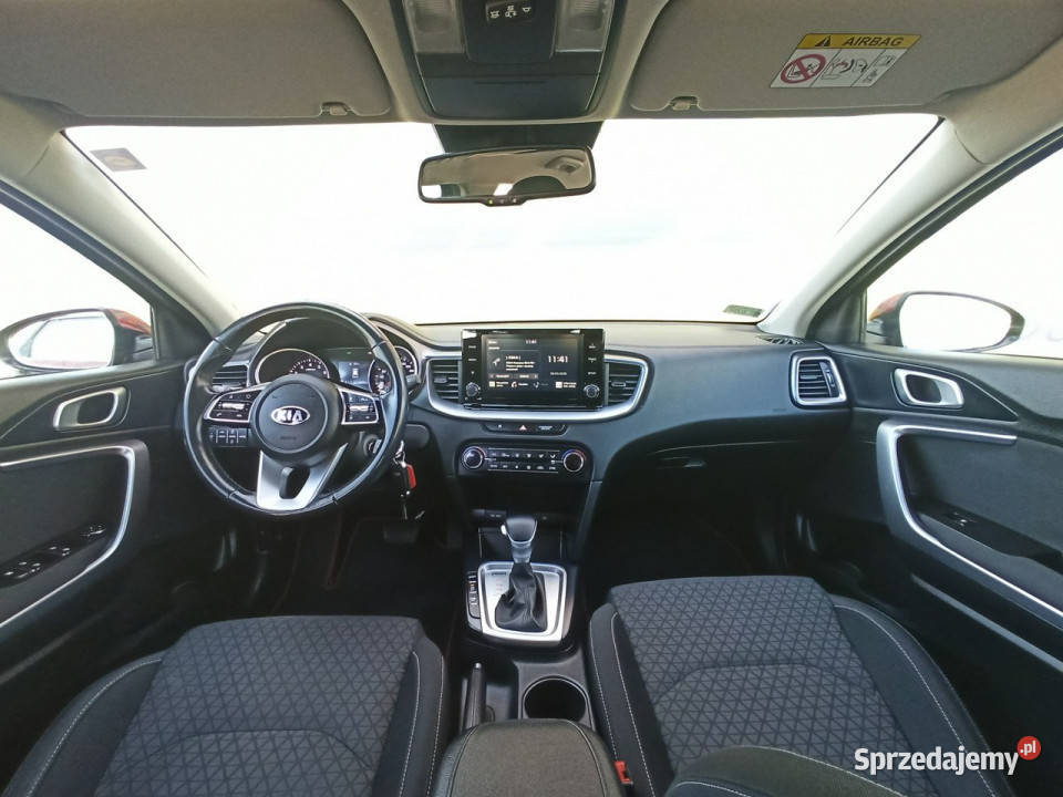 Kia Ceed Automat na gwarancji do 2027 III 2018 nieuszkodzony Kia podkarpackie Rzeszów