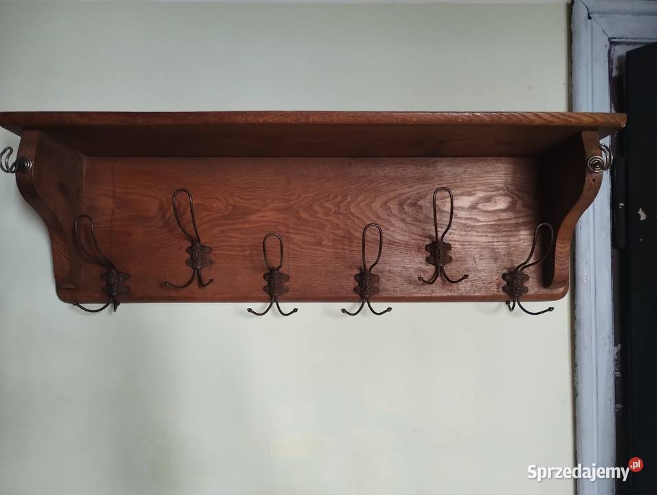 Wieszak drewniany Warszawa