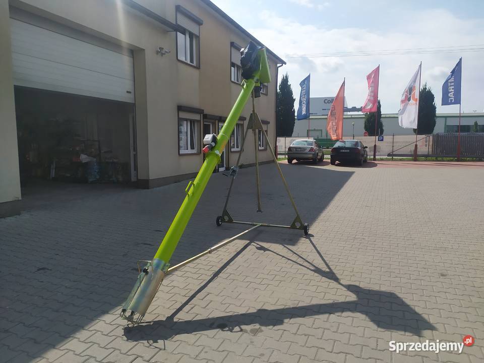 Żmijka przenośnik ślimakowy z czerpią ręki nieuszkodzony Opatówek sprzedam