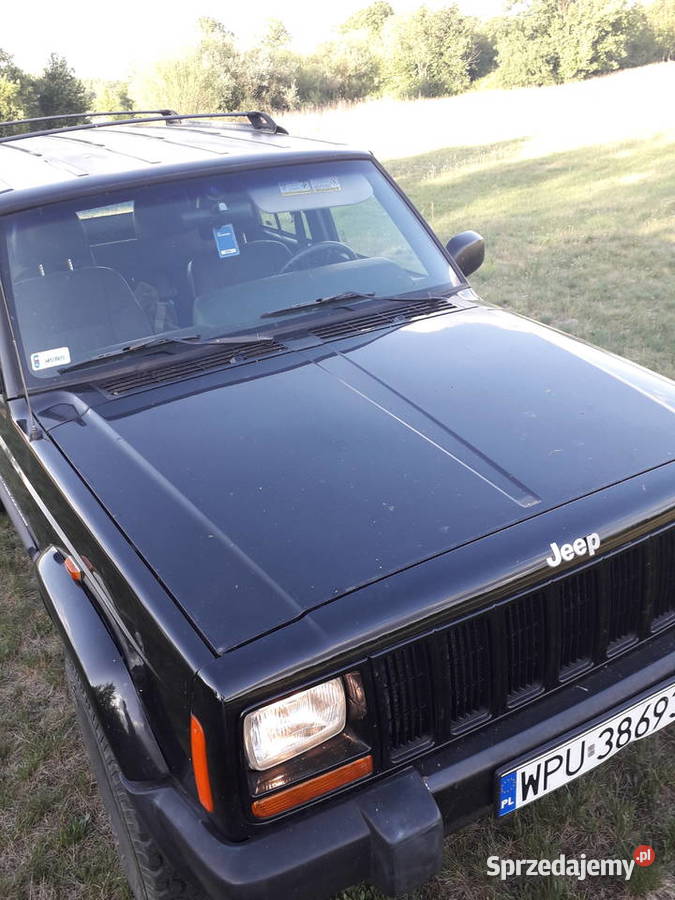 Jeep Cherokee XJ 25 TD Wielgolas