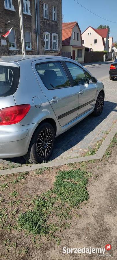 Peugeot 307 Rok produkcji 2002