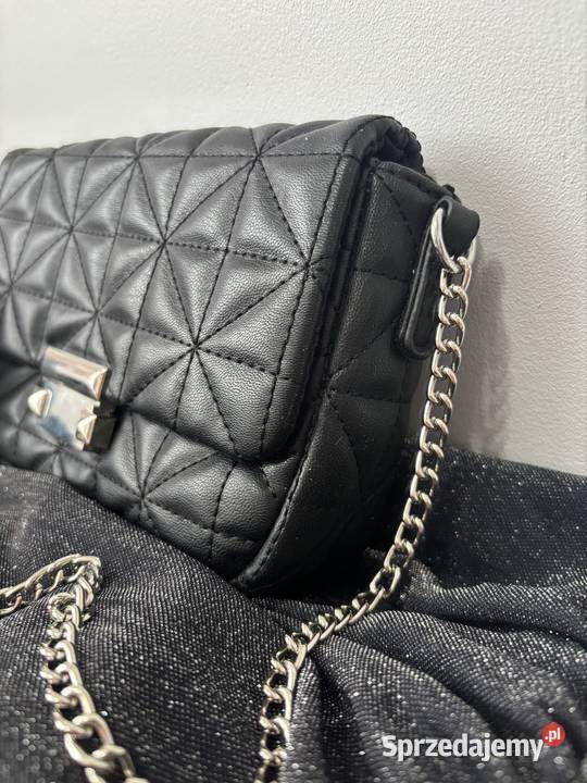 Pikowana torebka na łańcuszku 5cm Jordanów sprzedam