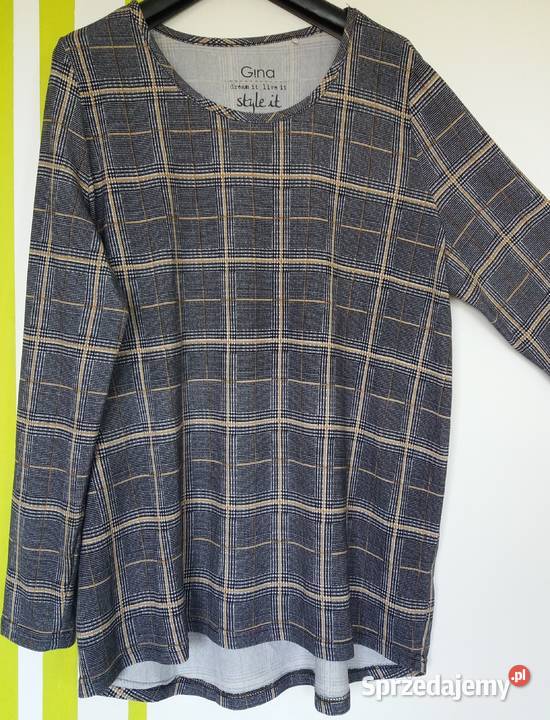 XL50 Tunika bluzka z delikatnej dzianinki Gina śląskie Gliwice