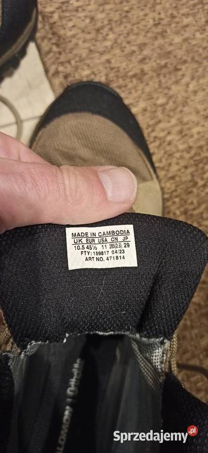 Salomon quest rowe 4513 sprzedam