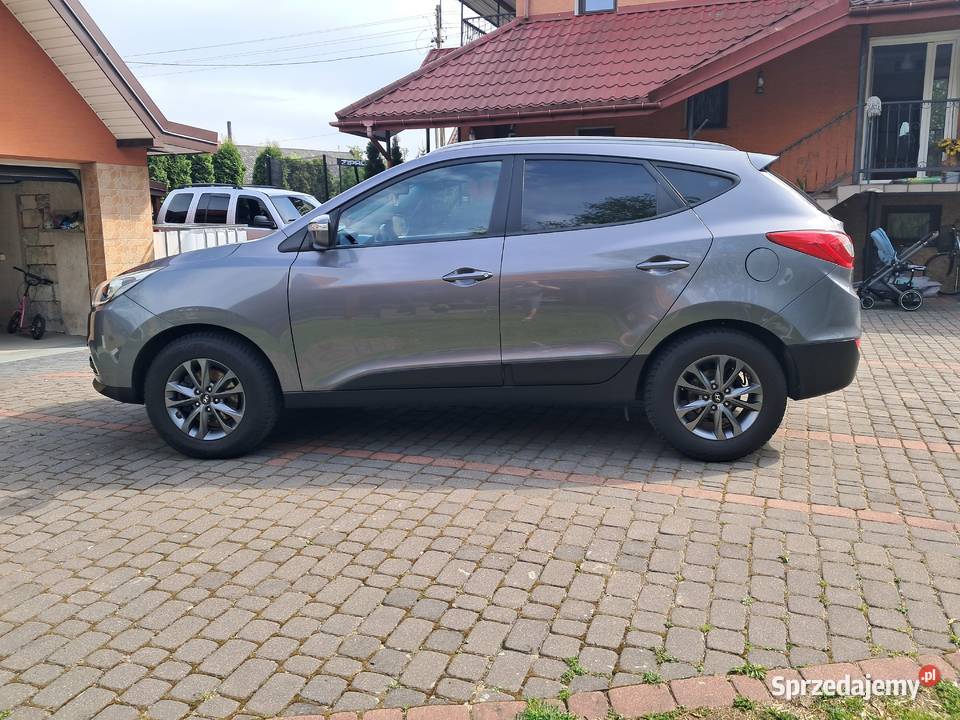 Sprzedam hyundai ix35 17Crdi 2014r ix35 podlaskie Nowogród