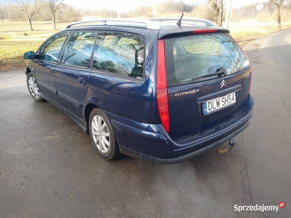 Citroen C5 kombi 22 HDi Najbogatsza wersja Kombi Jelenia Góra