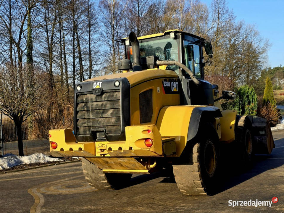 duża kołowa Caterpillar 938 M Ładowarka Koparko ładowarki kujawsko-pomorskie Skępe