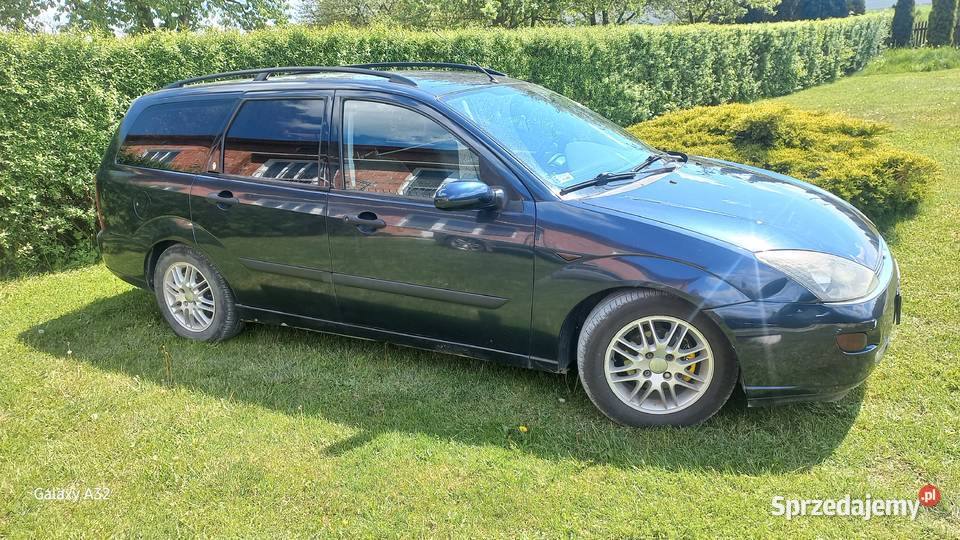 Ford focus mk1 20 kombi Stan ok 131KM podkarpackie Kawęczyn Sędziszowski
