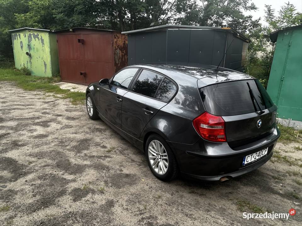 Bmw 1 nieuszkodzony kujawsko-pomorskie Toruń