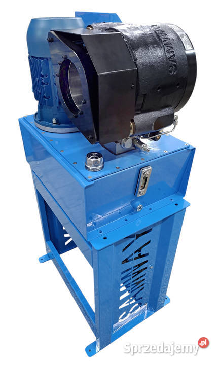 Zakuwarka do węży P20Q zakuwa do DN32 4SP Złotów