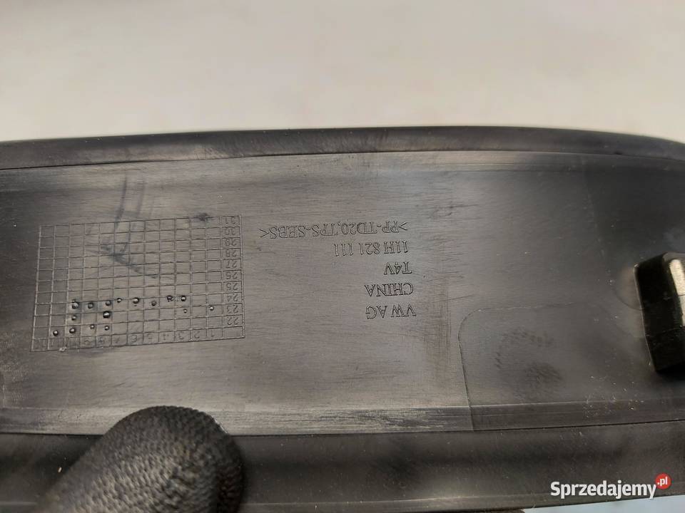 Cupra Tavascan 11H 2025 wygłuszenie osłona