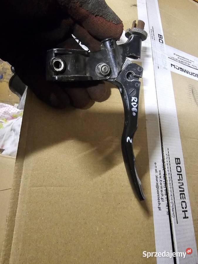 Yamaha RD 80 LC klamka manetka wajcha sprzęgła Jelenia Góra sprzedam