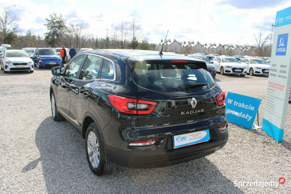 Renault Kadjar ZEN Fvat Salon Polska Gwarancja I aluminiowe felgi Warszawa