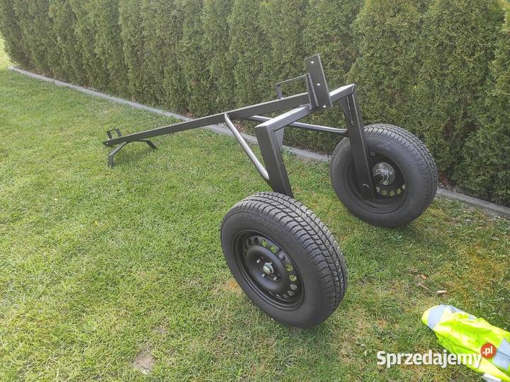 Wózek przyczepa leśna do transportu przewozu Kłobuck
