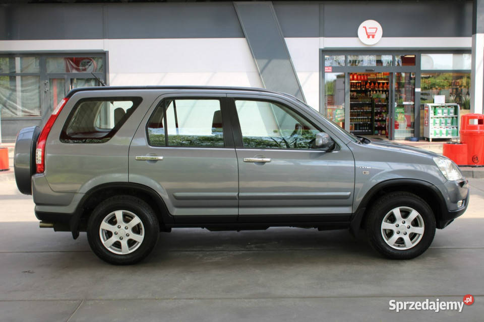 Honda CRV Bezwypadkowy4x4Bogate Gliwice