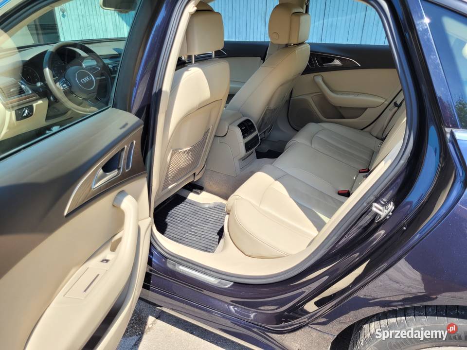 AUDI A6 C7 20 BENZYNA 252 QUATTRO AUTOMAT 2015 R automatyczna Jastrzębie-Zdrój