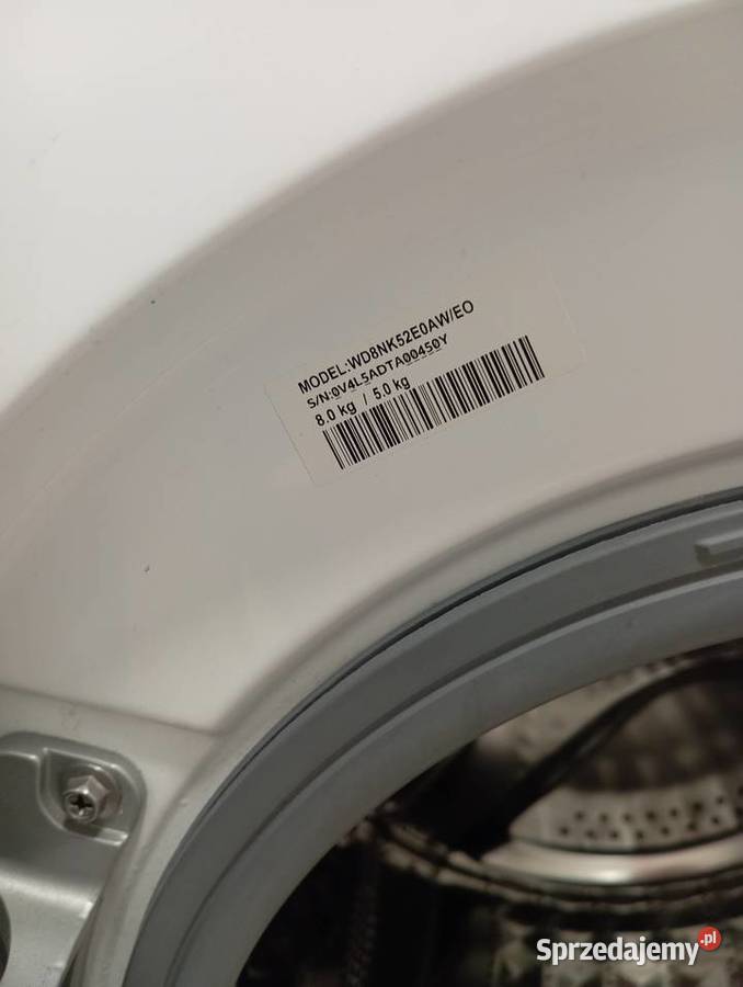 Pralka Pralko suszarka Samsung 85 1200obr A Nowa wolnostojące