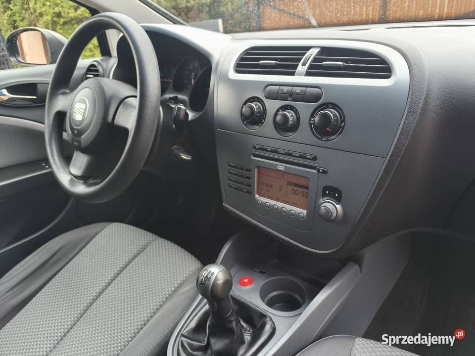 Seat Leon 2007r 16 Mpi Benzyna ZadbanyOkazja Łochów