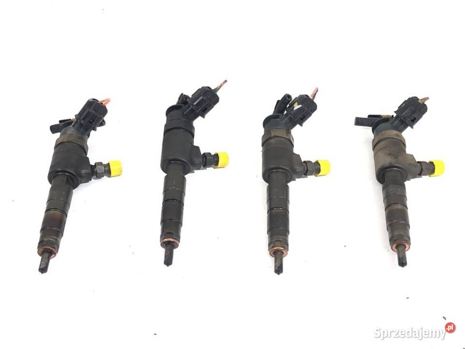 WTRYSKIWACZE KOMPLET CITROEN BERLINGO III