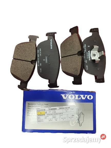 VOLVO S90 V90 II klocki hamulcowe przod OE 32373 Bielany Wrocławskie sprzedam