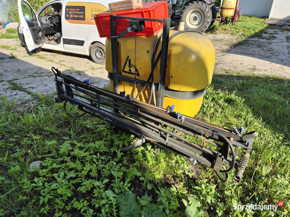 Opryskiwacz 400l 10m i 12m Świniary