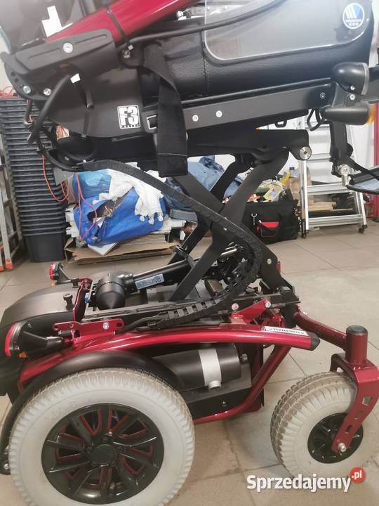 Wózek elektryczny Kąpino