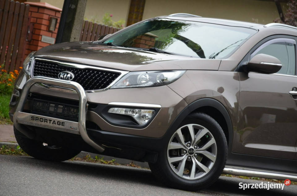 Kia Sportage Opłacona 16GDI 135 Serwis Lift gniazdo USB Kutno