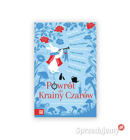 książka Powrót do Krainy Czarów opowiadania Artykuły szkolne Olsztyn