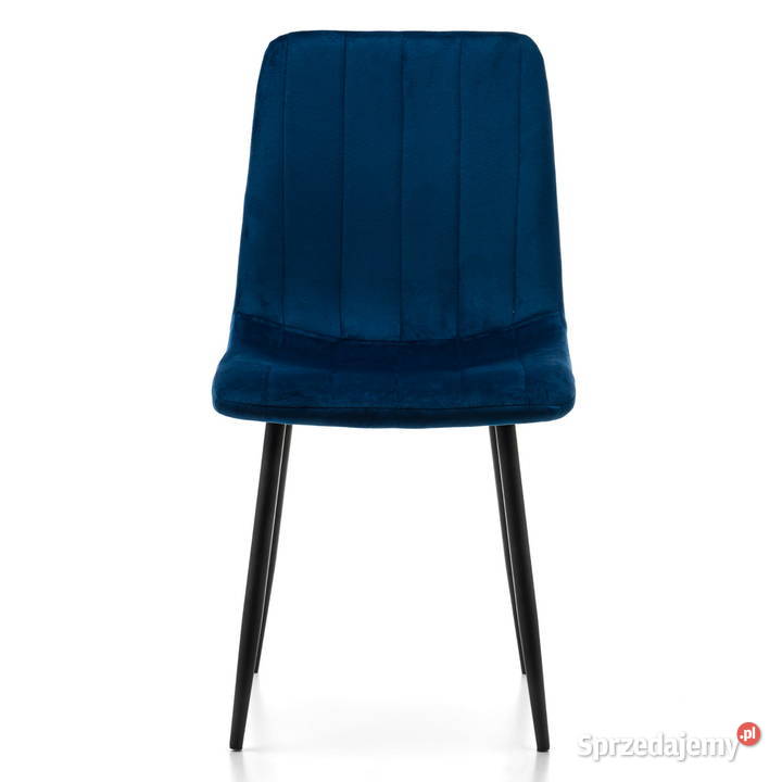 Granatowe Krzesło Gela Wysyłka 24H Dostawa 0 wielkopolskie Tarchały Małe