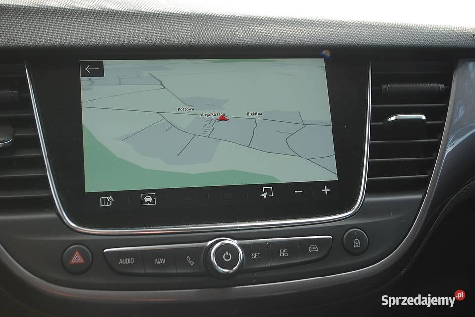 Opel Crossland X 12 benzyna Nowy rozrząd Crossland Włynkówko