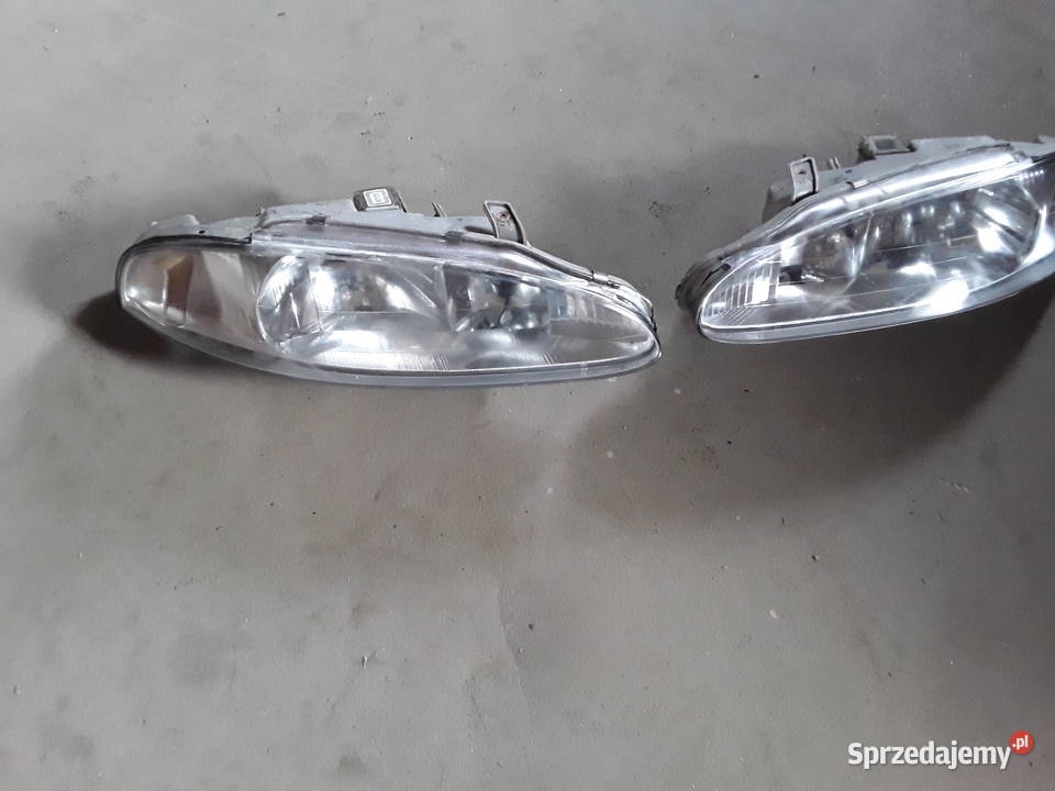 LAMPA PRAWA lewa REFLEKTOR MITSUBISHI ECLIPSE mazowieckie Warszawa sprzedam