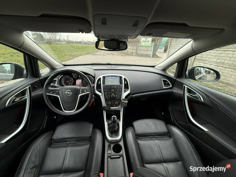 Opel Astra Opel Astra J 14T 2010r Cosmo Xenon mazowieckie Sokołów Podlaski