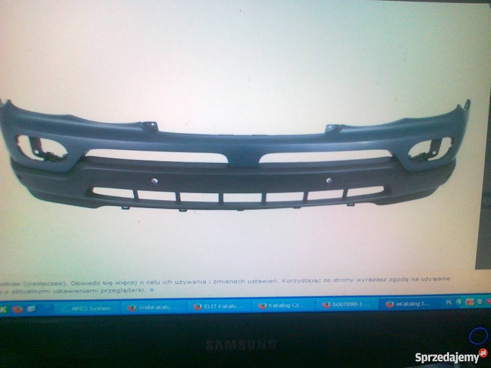 ZDERZAK PRZEDNI HAL DO BMW X5 01990503 GÓRA mazowieckie Pruszków