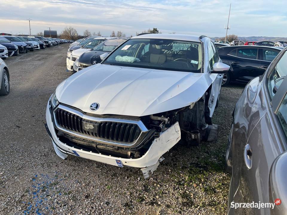 SKODA Octavia 20 TDi 150 Ambition GQ812 sprzedam