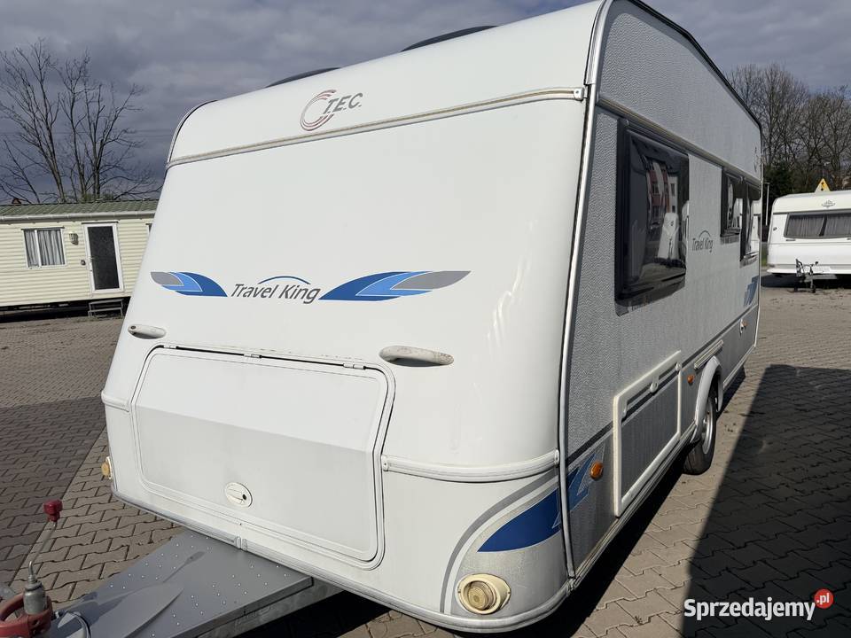 Przyczepa Kempingowa TEC Travel King 450 Bieruń