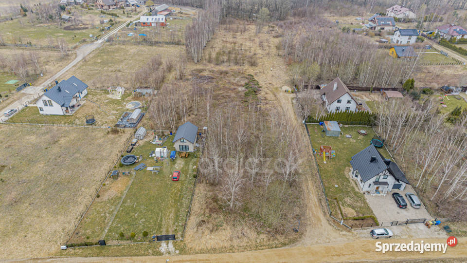 Ogłoszenie grunt 866m2 Warzenko Leszczynowa sprzedam