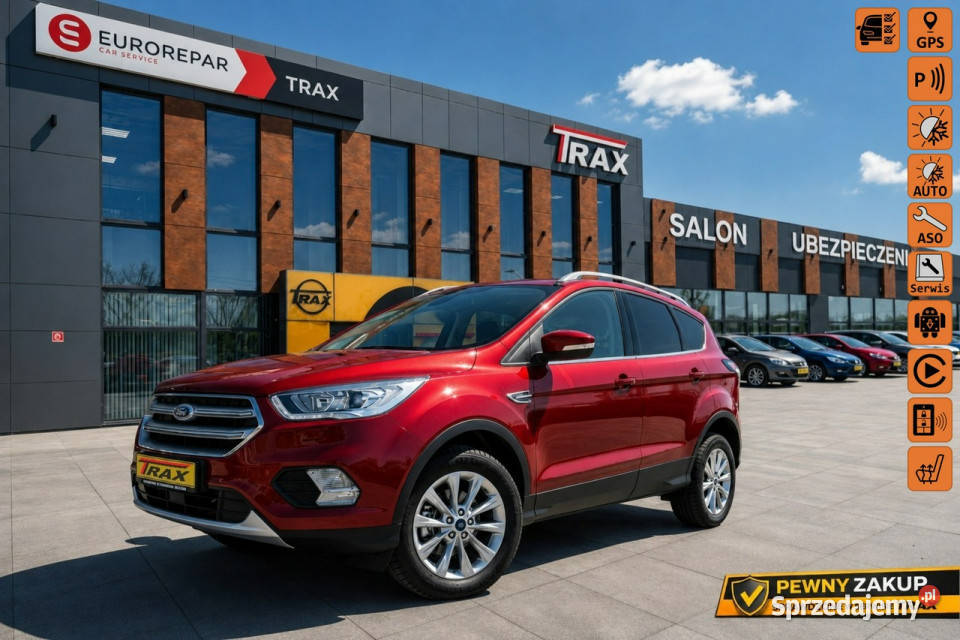 Ford Kuga 15 EcoBoost 150 Titanium Stan idealny łódzkie Łódź