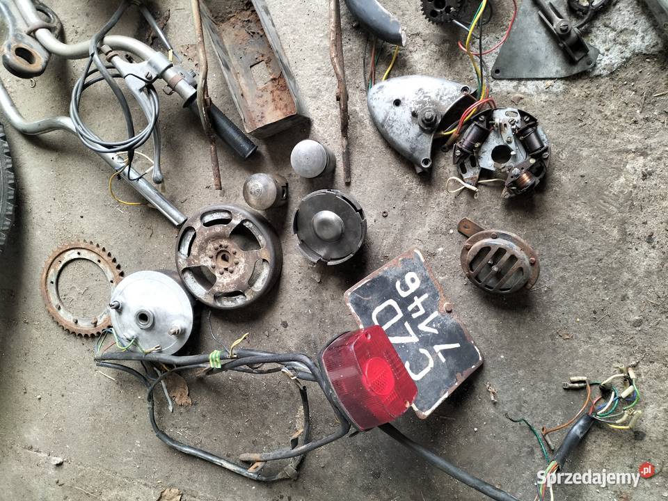 Części WSK 125 175 wielkopolskie Kalisz