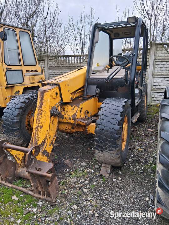 Ładowarka JCB Kwaśniów Górny