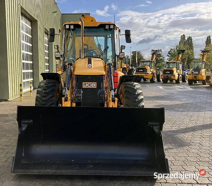 JCB 4CX KOPARKO LADOWARKA nie Warszawa