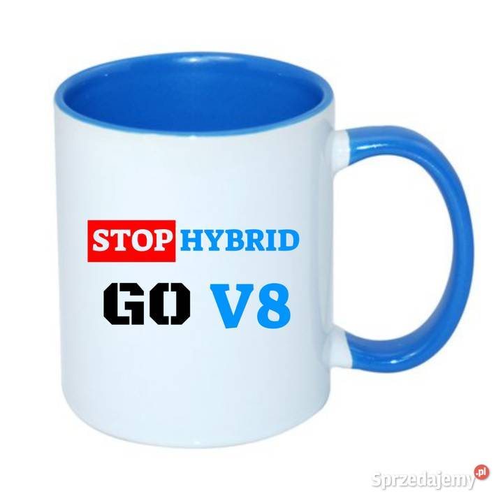 Foto kubek z logo SCT STOP SMOG HYBRID ELECTRIC Kraków