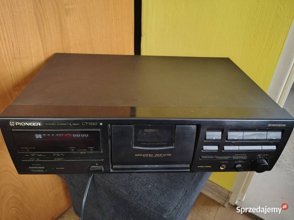 Magnetofon deck Pioneer cts 320 Nowa Sól sprzedam