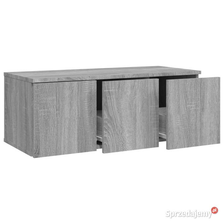 Szafka pod telewizor szary dąb sonoma 80x34x30 Warszawa sprzedam
