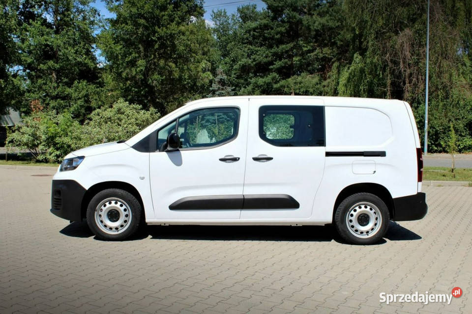 Fiat Doblo Long L2 Brygadówka możliwość Rok produkcji 2023 Łomianki