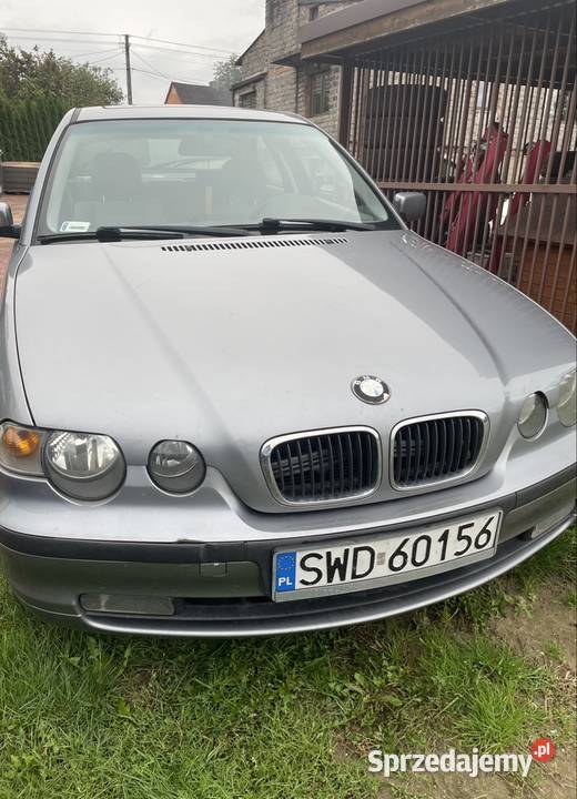 BMW e46 compact lpg BMW Krostoszowice
