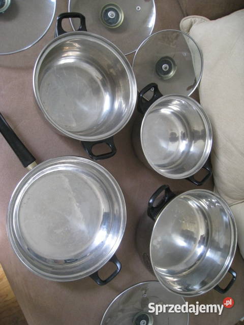 Garnki stalowe kuchenne Częstochowa