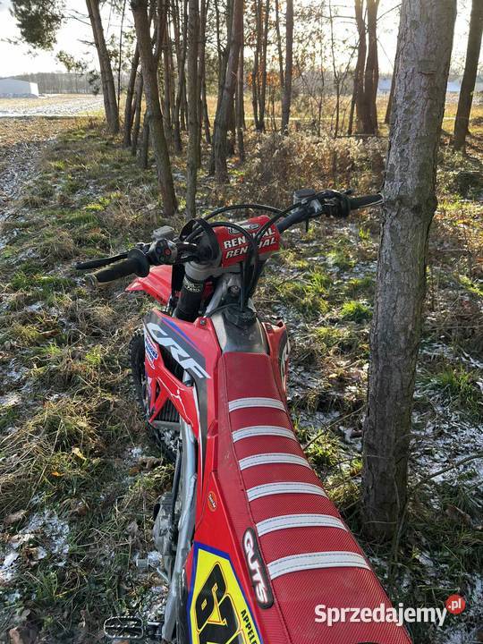 HONDA CRF450 HRC2021 podkarpackie Skrzyszów