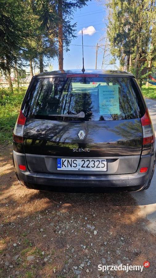Renault Scenic 2 Scenic małopolskie