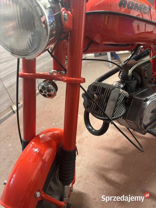 Motorynka 1988 r remoncie zamiana na Quada Pszczew